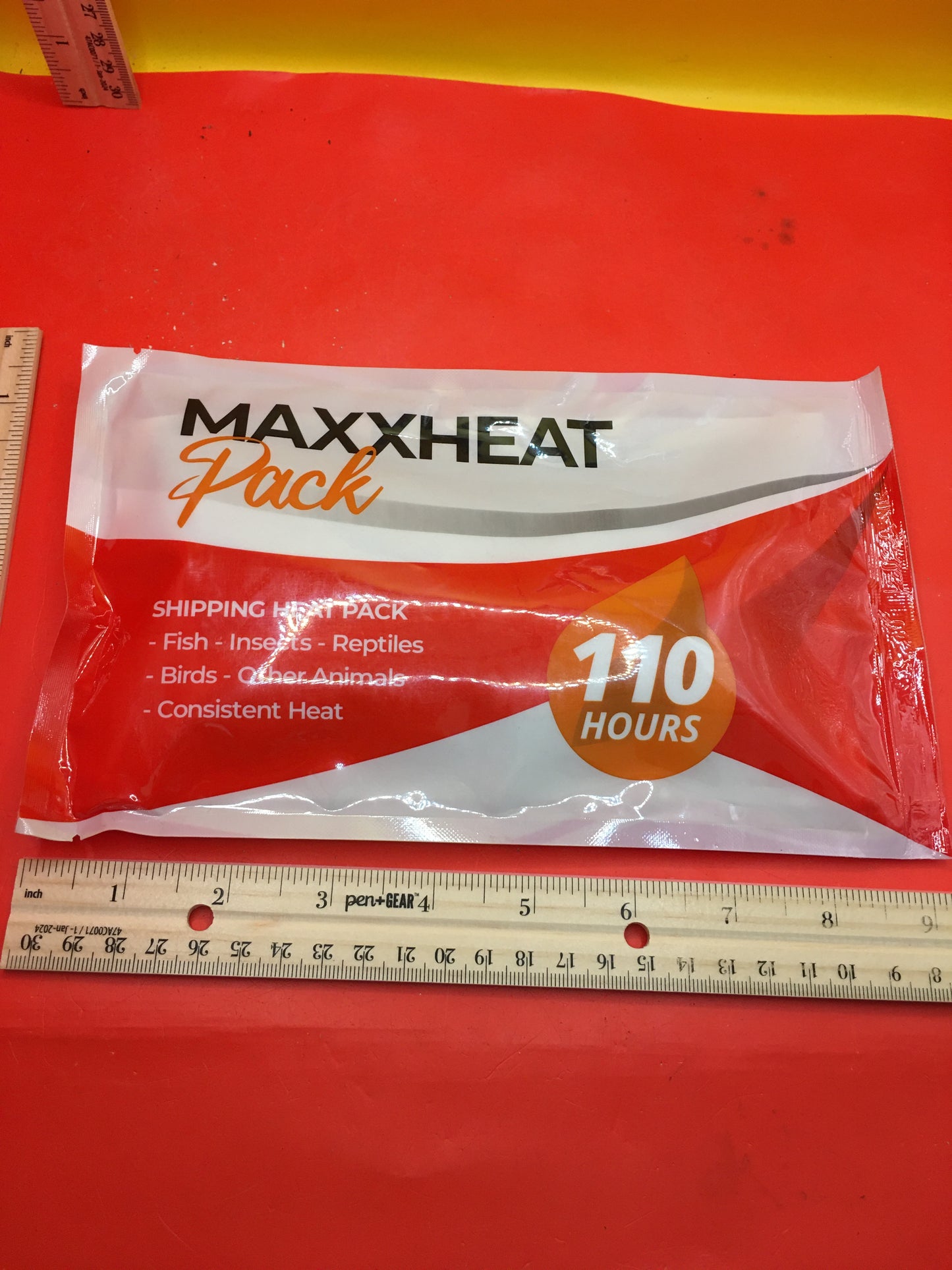 3 sizes of heat packs Available !