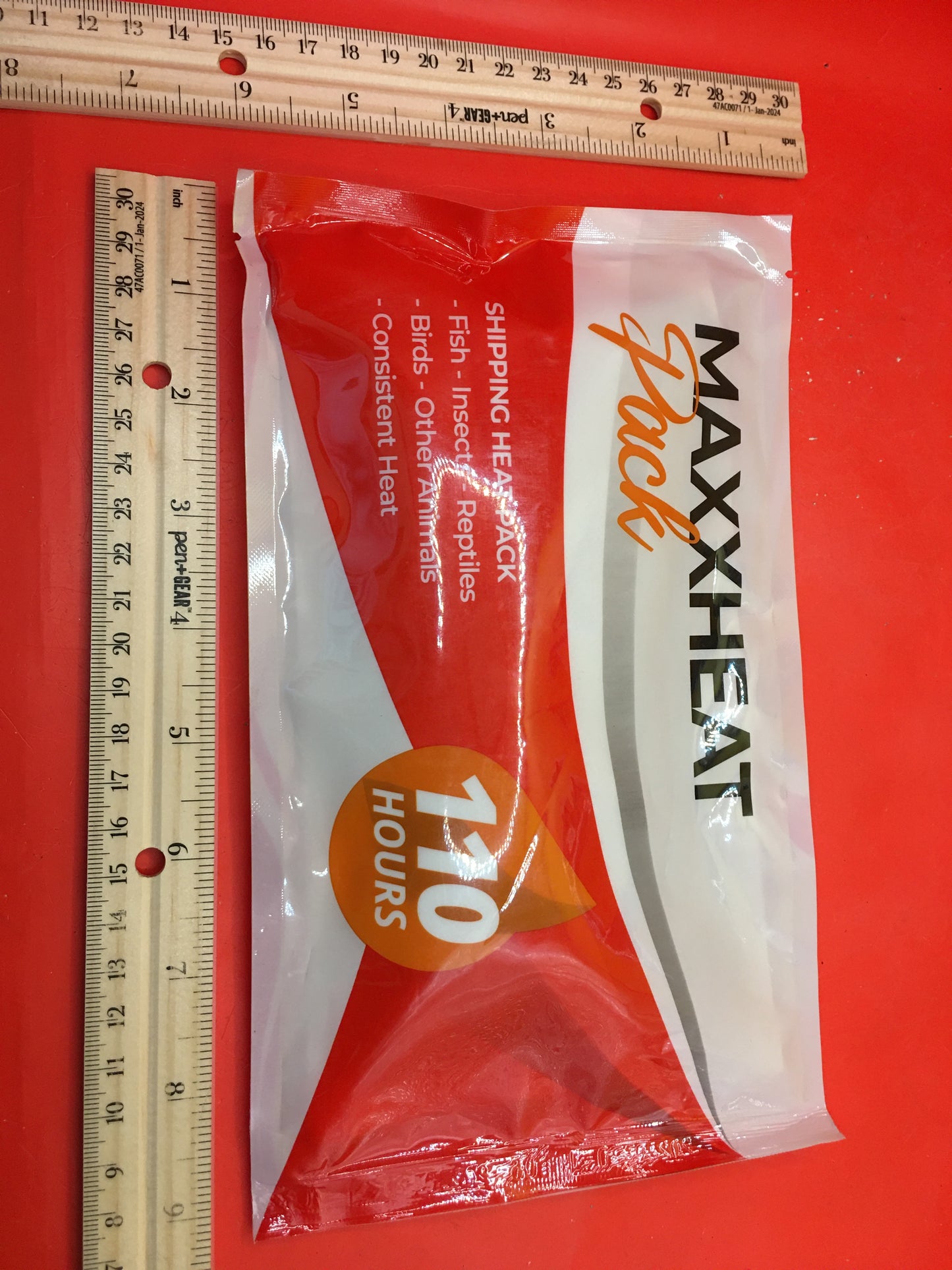 3 sizes of heat packs Available !