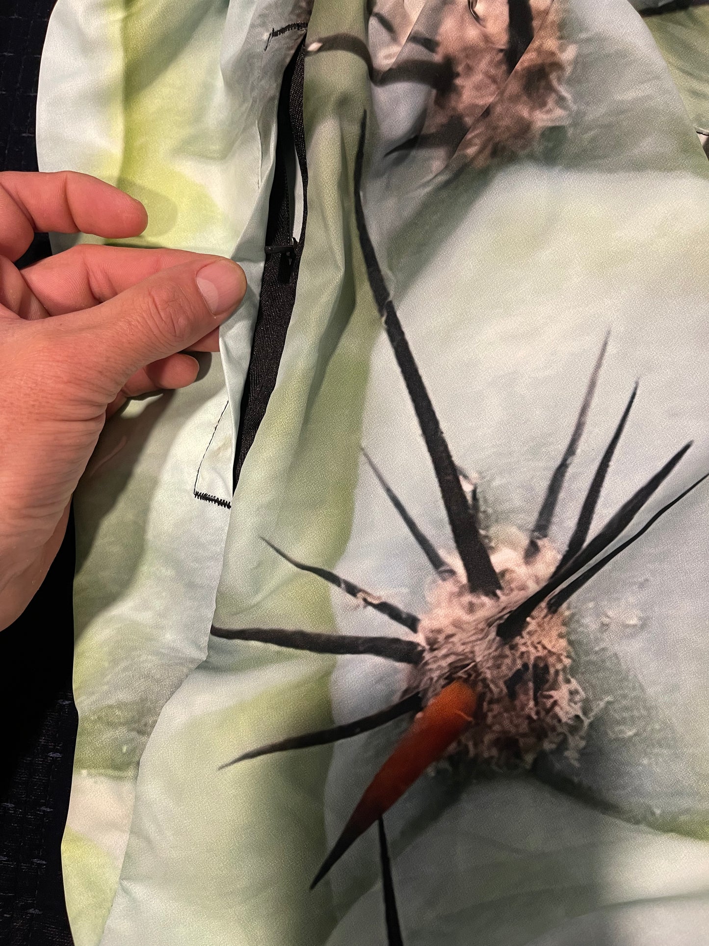 CACTUS PANTS - real cactus !!!