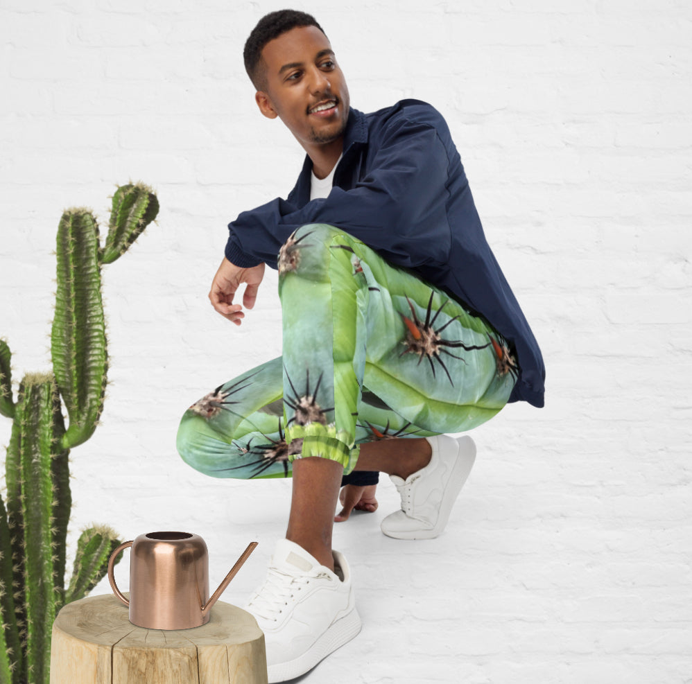 CACTUS PANTS - real cactus !!!