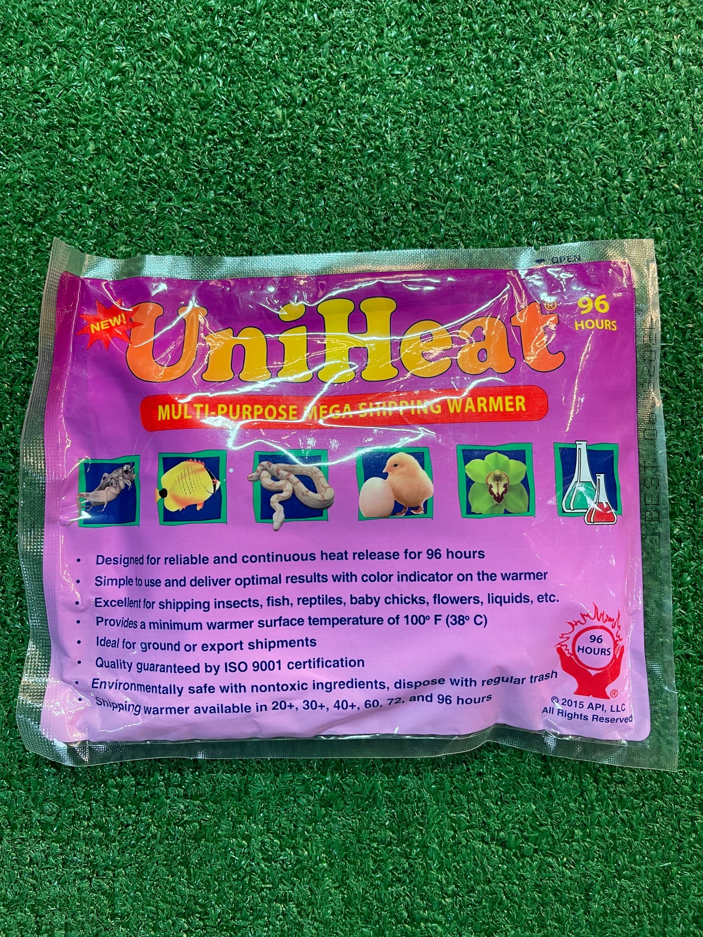 Big fat 96 hour HEAT pack