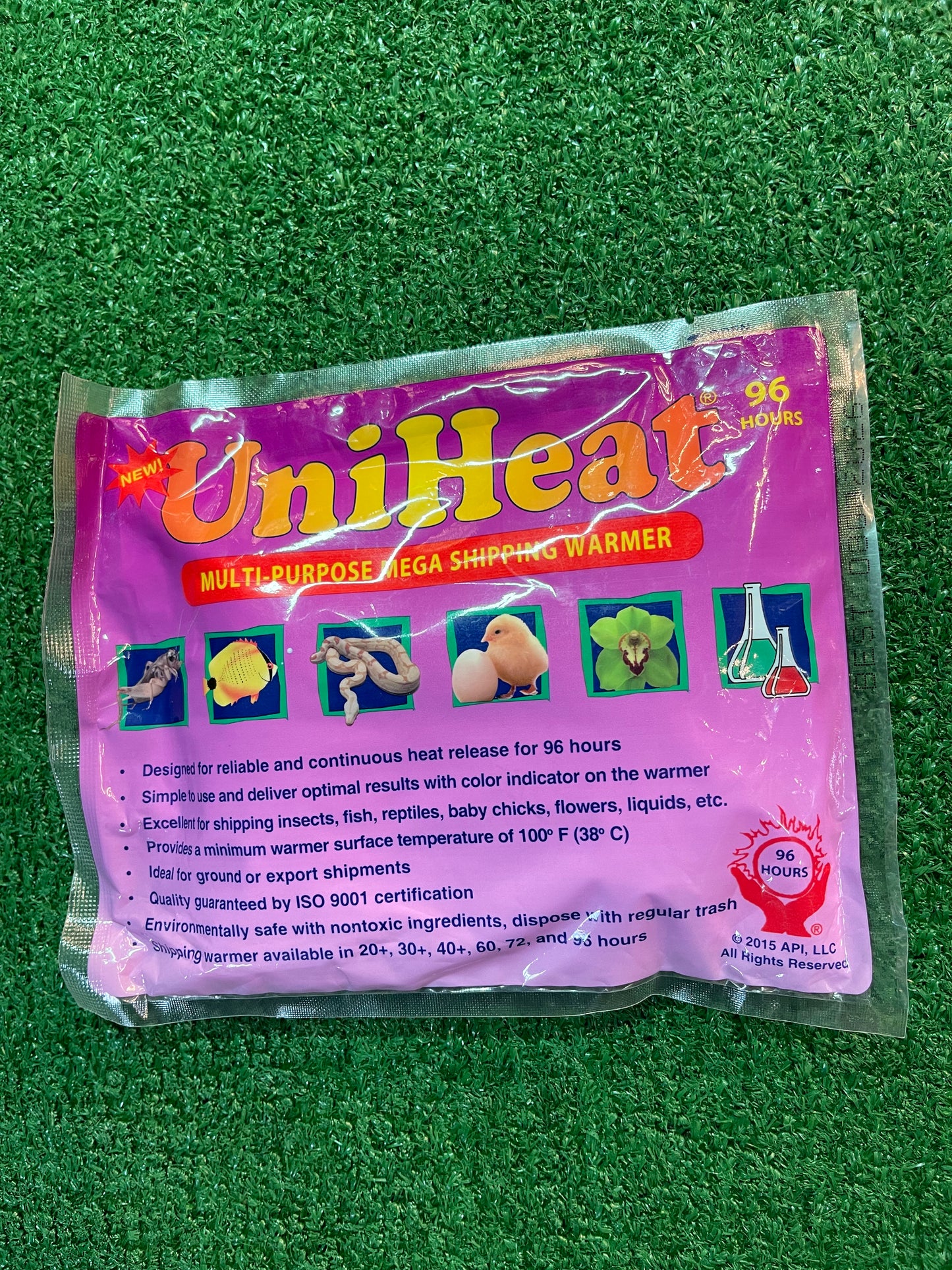 Big fat 96 hour HEAT pack