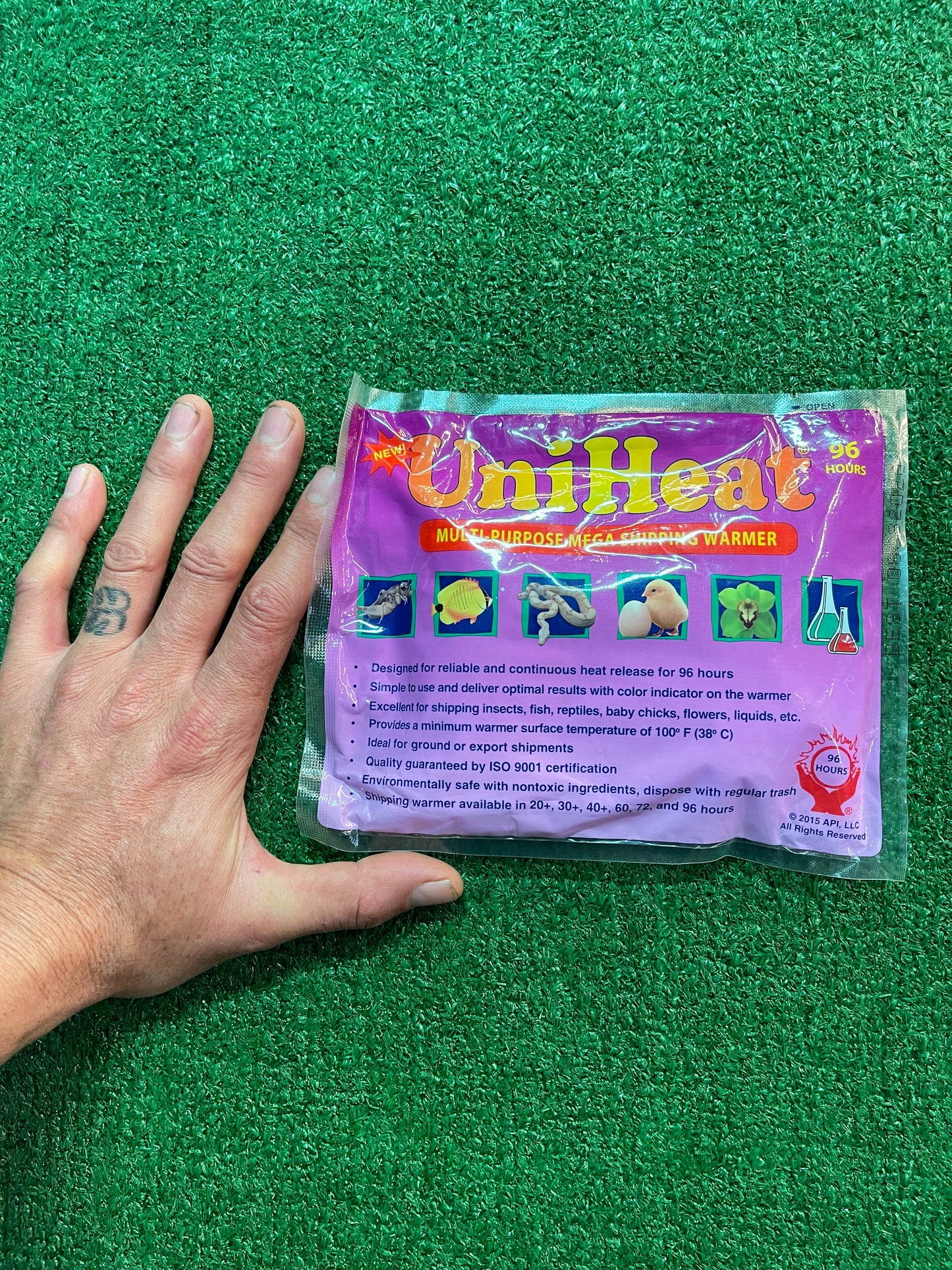 Big fat 96 hour HEAT pack