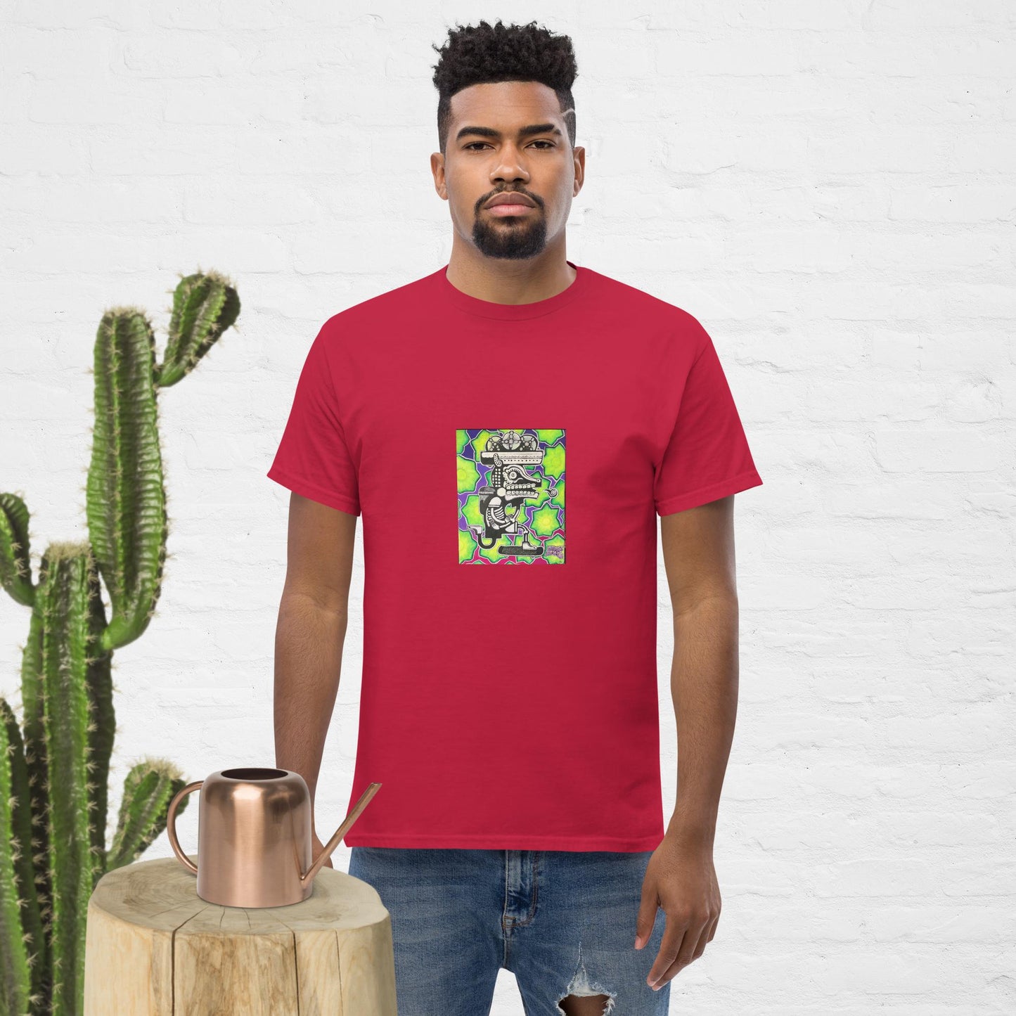 Chavín Art T-Shirt (smaller logo)