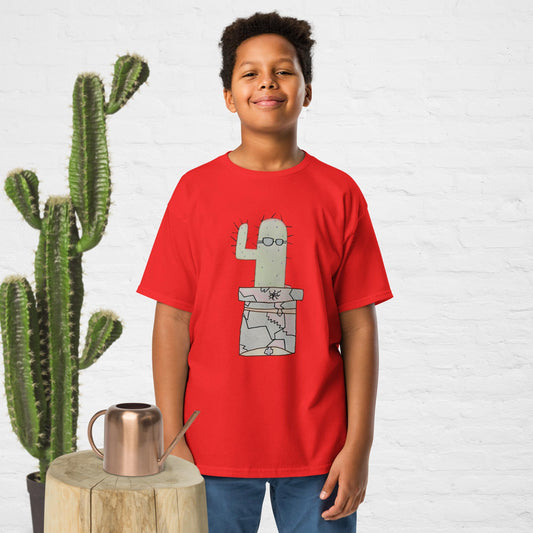 Huxleys “Cactus Man !” - Youth classic tee