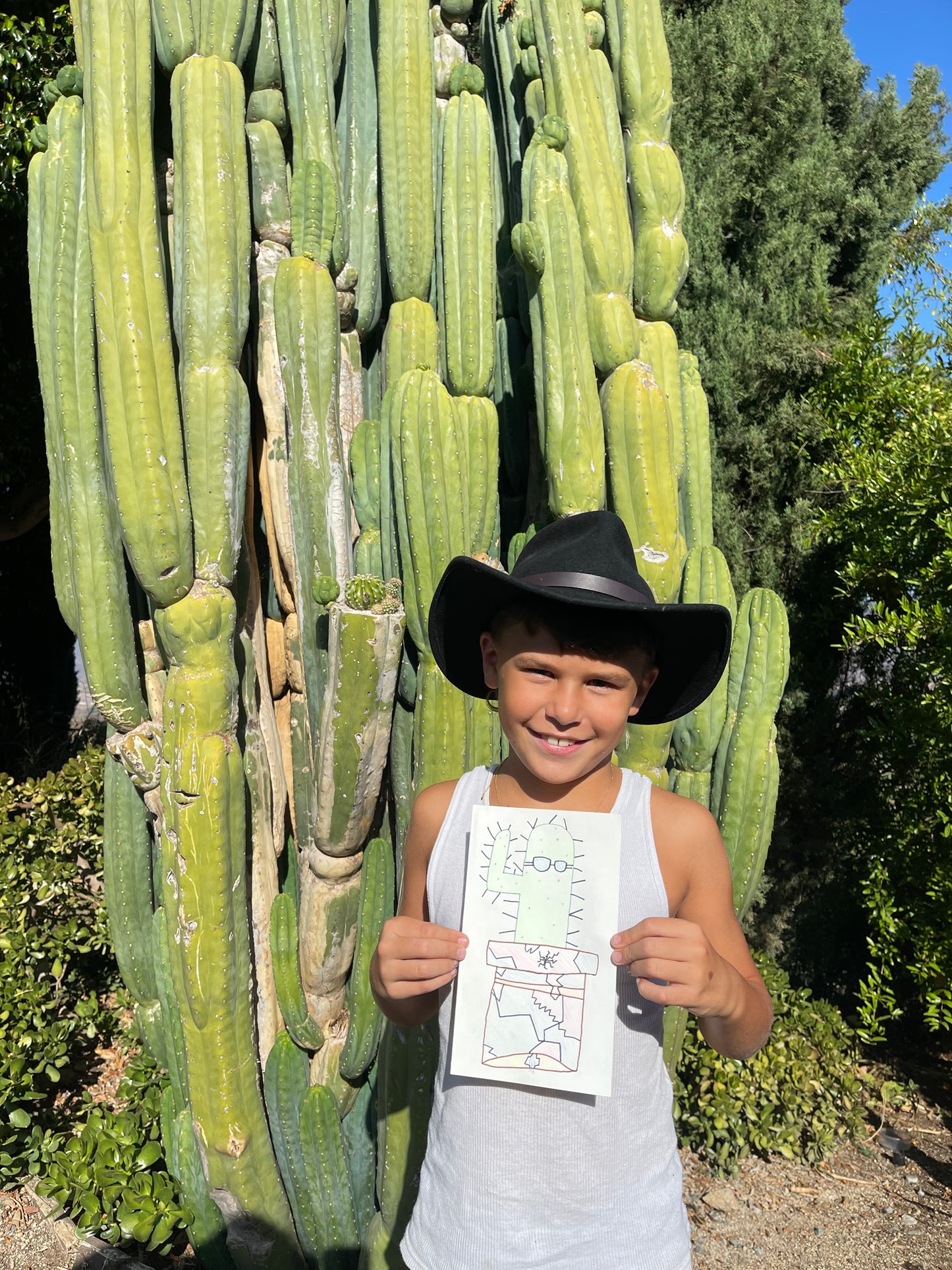 HUXLEY’S Cactus Shirt !!!!