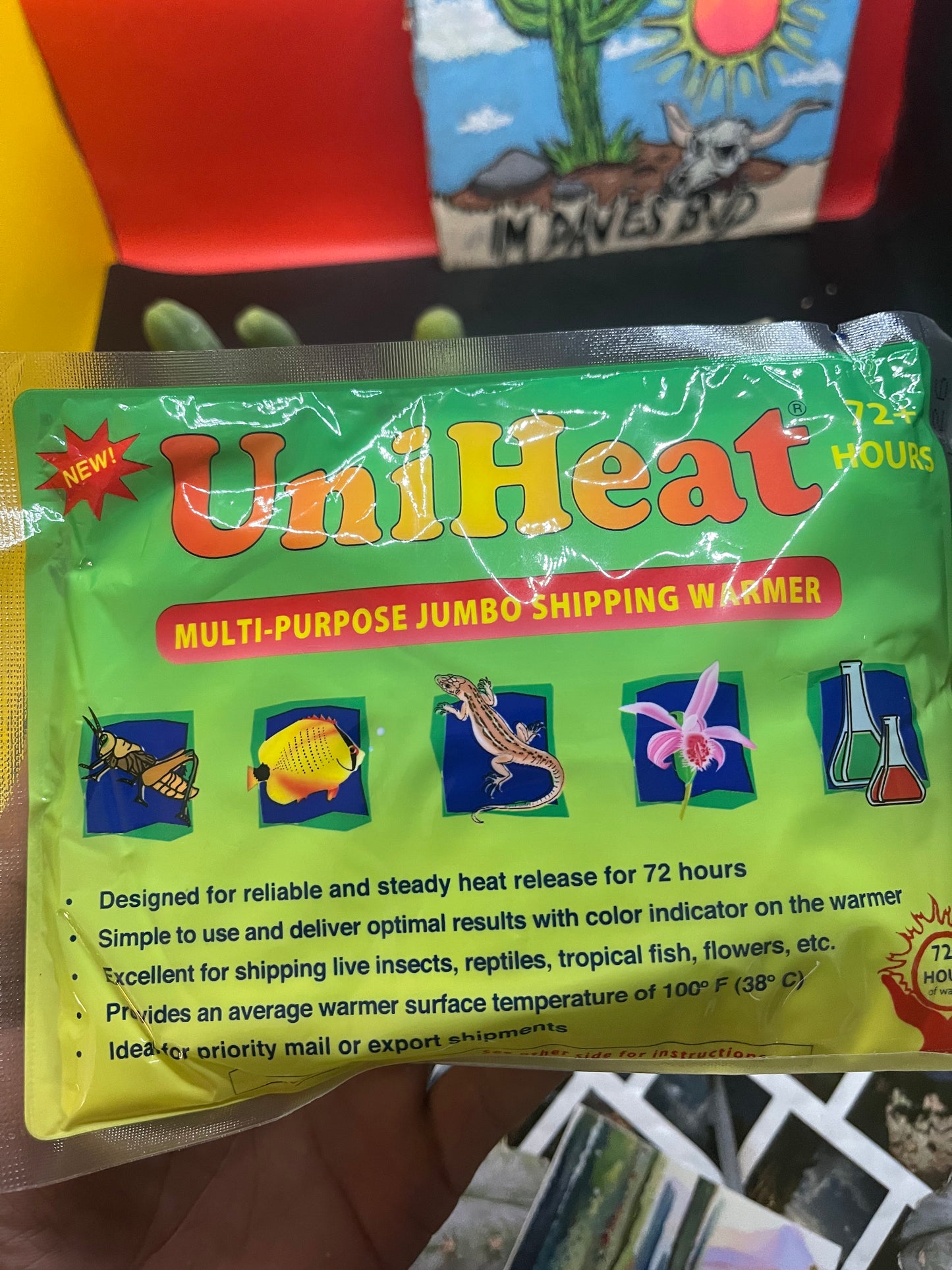 Heat pack !!