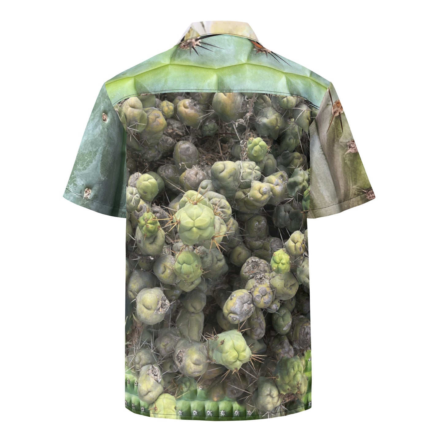 CACTUS !!!  button shirt