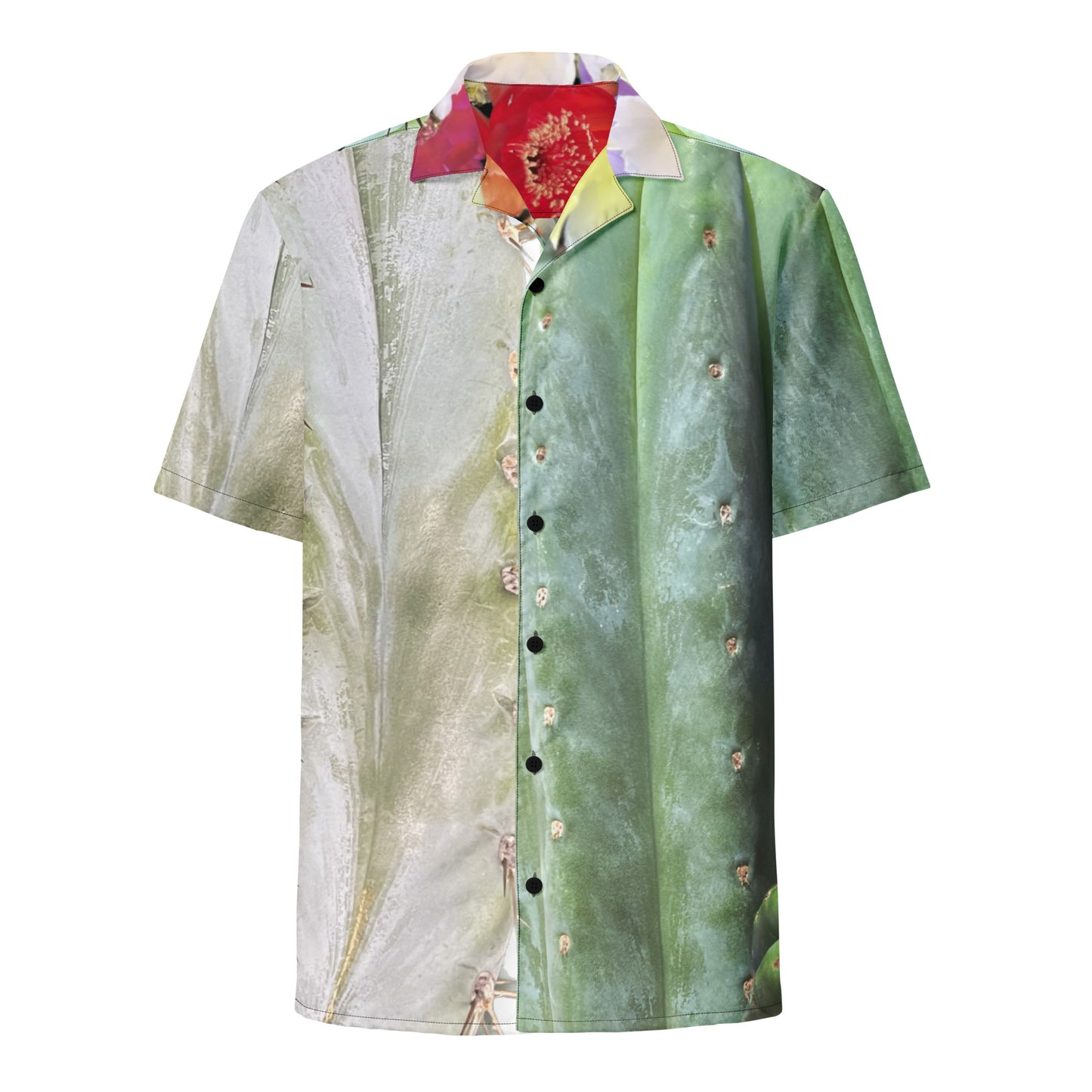 CACTUS !!!  button shirt