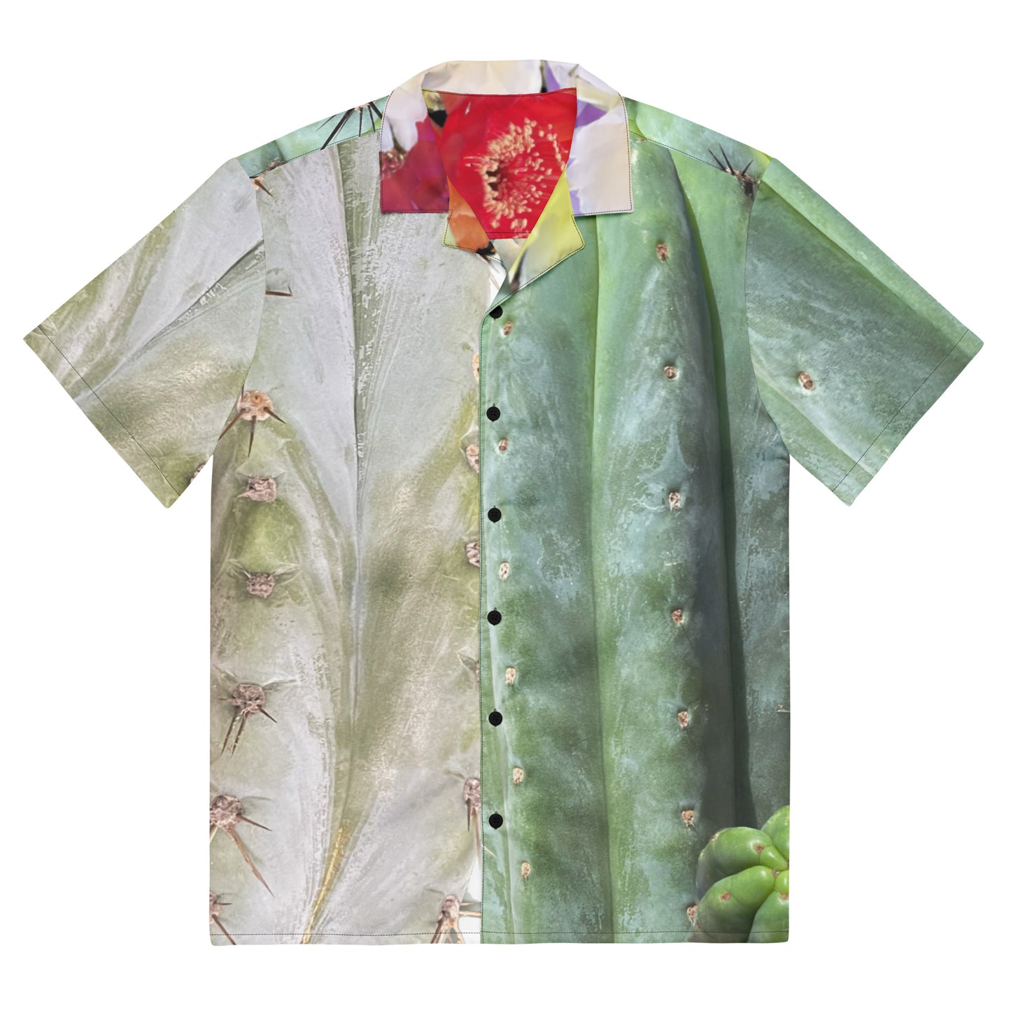 CACTUS !!!  button shirt