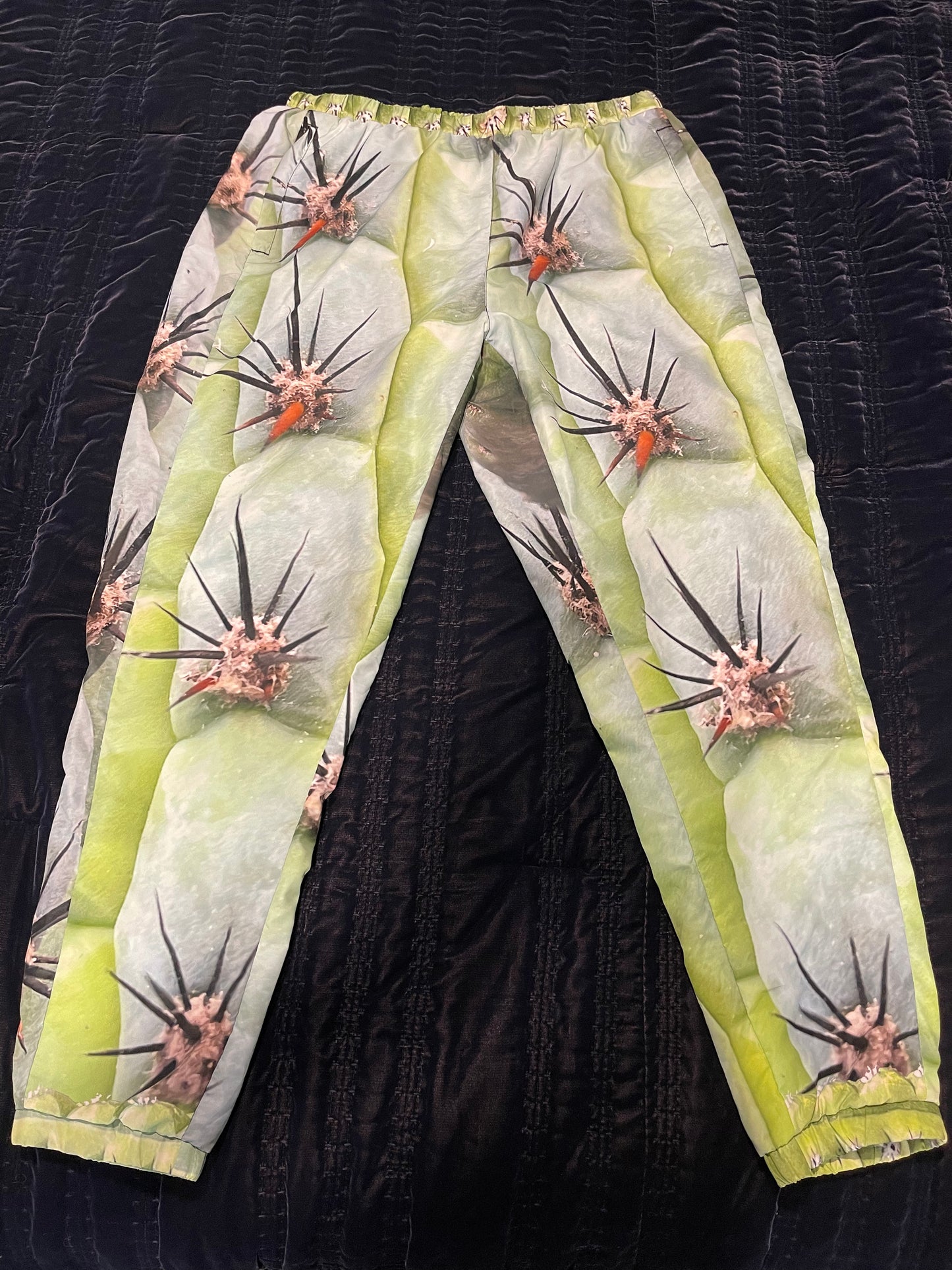 CACTUS PANTS  - real cactus !!!