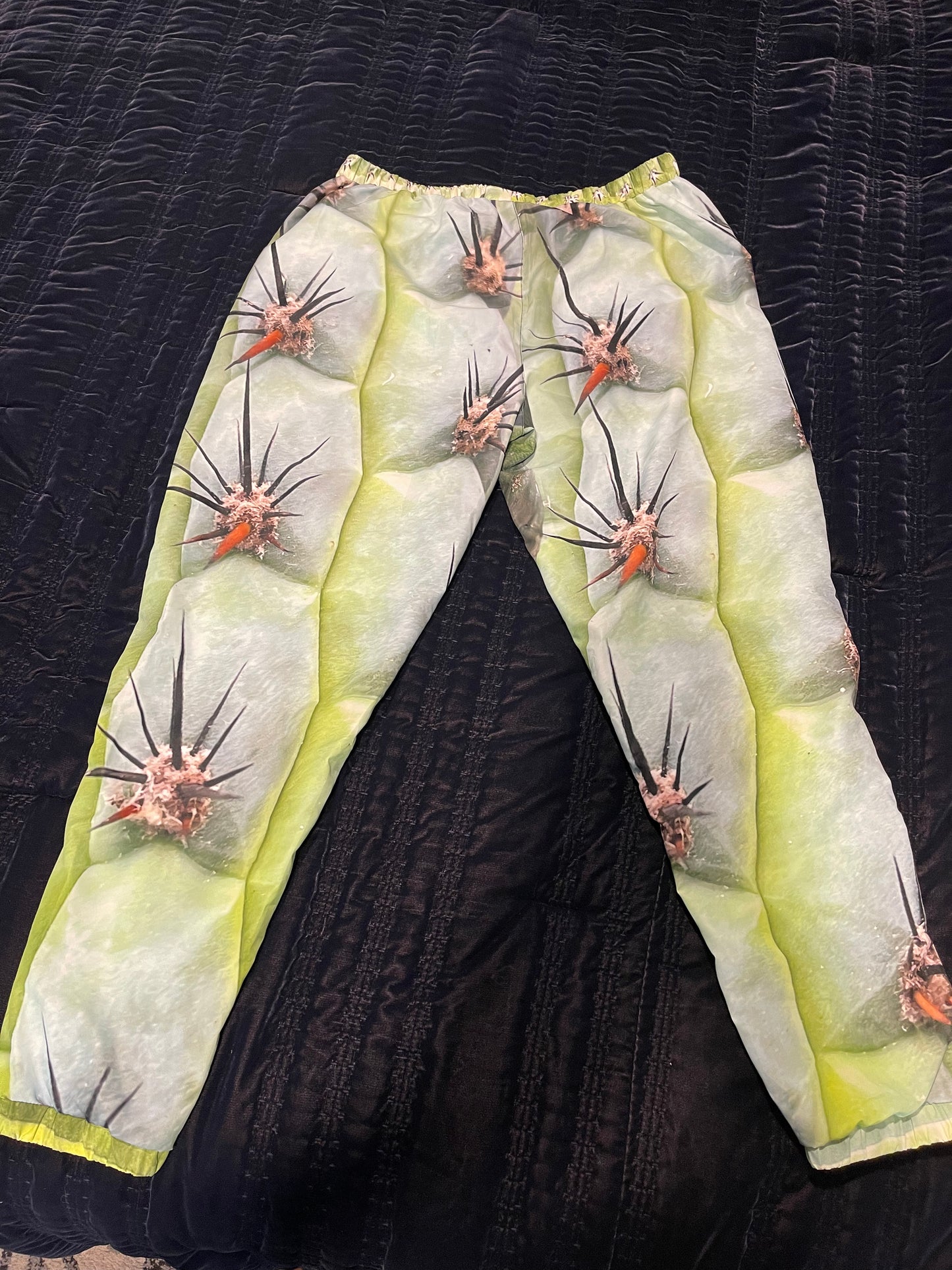 CACTUS PANTS  - real cactus !!!