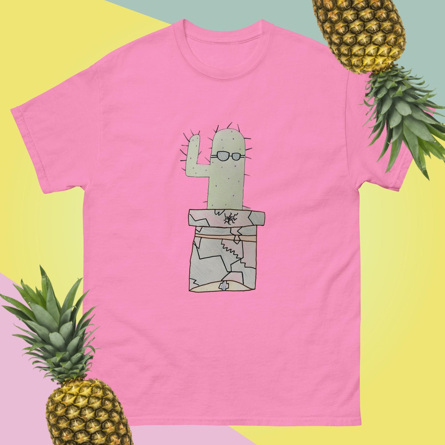 HUXLEY’S Cactus T-shirt !! S-XL tons of different colors available!