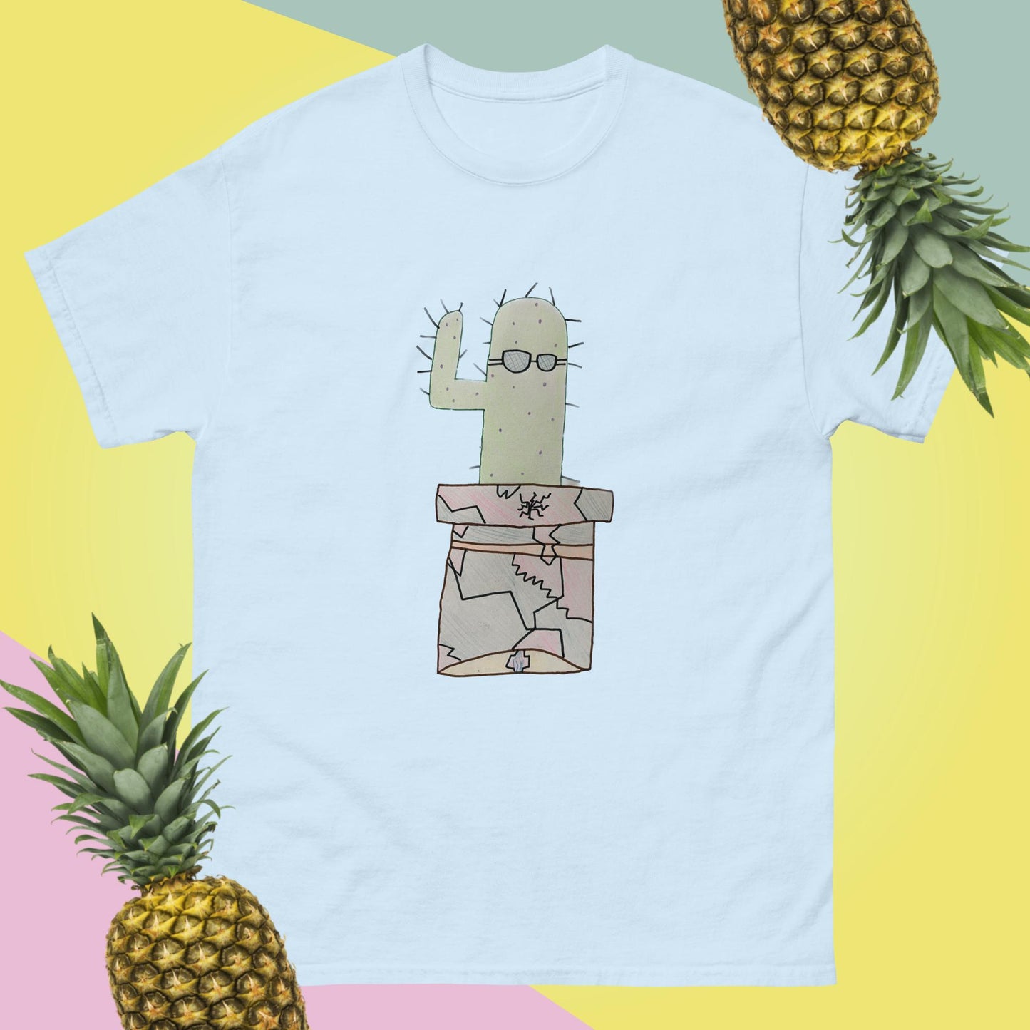 HUXLEY’S Cactus T-shirt !! S-XL tons of different colors available!