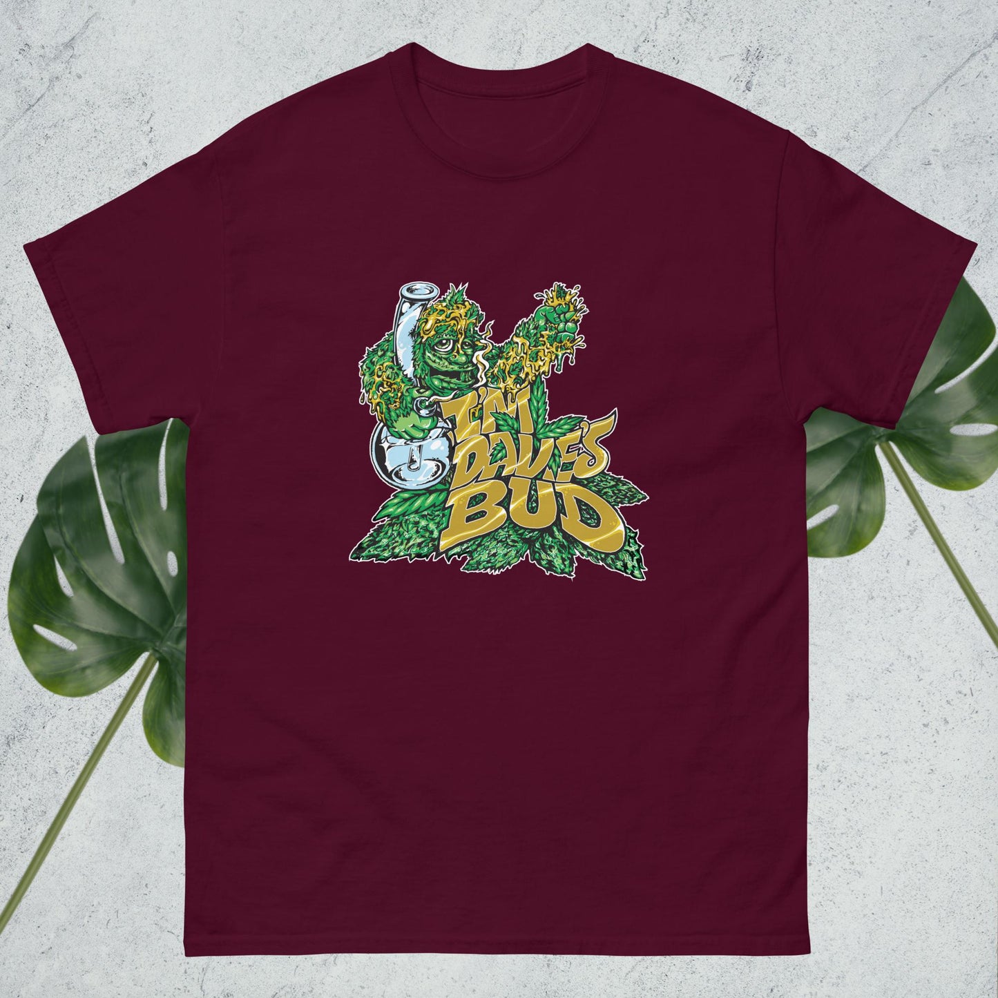 IMDAVESBUD classic tee 5xl-small