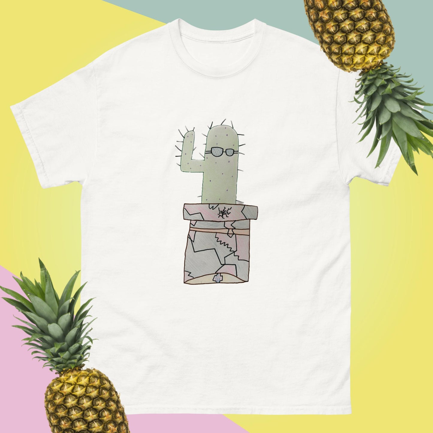 HUXLEY’S Cactus T-shirt !! S-XL tons of different colors available!